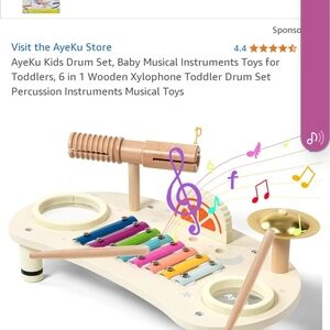 6 in 1 music educational toy brand new